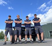 Laisvydas Kancius ir Gintas Petrus Dakare startuos karu