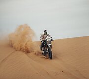&bdquo;Aprilia Tuareg 660&ldquo; Graikijos ralyje