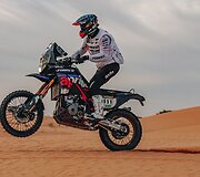 &bdquo;Aprilia Tuareg 660&ldquo; Graikijos ralyje