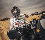 &bdquo;Aprilia Tuareg 660&ldquo; Graikijos ralyje