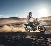 &bdquo;Aprilia Tuareg 660&ldquo; Graikijos ralyje