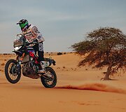 &bdquo;Aprilia Tuareg 660&ldquo; Graikijos ralyje
