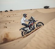 &bdquo;Aprilia Tuareg 660&ldquo; Graikijos ralyje