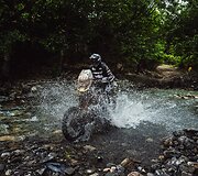 &bdquo;Aprilia Tuareg 660&ldquo; Graikijos ralyje
