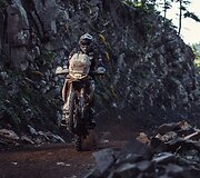 &bdquo;Aprilia Tuareg 660&ldquo; Graikijos ralyje