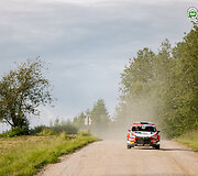 &bdquo;Rally Žemaitija&ldquo;, pirmoji diena