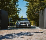 BMW M2 su 480 AG varikliu