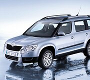 &Scaron;koda Yeti