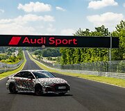 Atnaujinto &bdquo;Audi RS 3&ldquo; rekordas