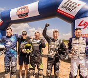 Emilija ir Arūnas Gelažninkai laimėjo podiumą Breslau ralyje