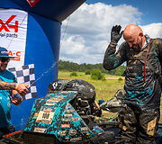 CFMoto laimėjo podiumą Breslau ralyje