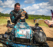 CFMoto laimėjo podiumą Breslau ralyje
