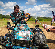 CFMoto laimėjo podiumą Breslau ralyje