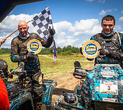 CFMoto laimėjo podiumą Breslau ralyje