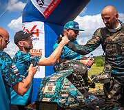 CFMoto laimėjo podiumą Breslau ralyje