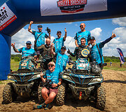 CFMoto laimėjo podiumą Breslau ralyje