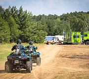 CFMoto laimėjo podiumą Breslau ralyje
