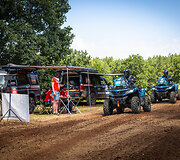 CFMoto laimėjo podiumą Breslau ralyje