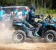CFMoto laimėjo podiumą Breslau ralyje