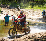CFMoto laimėjo podiumą Breslau ralyje