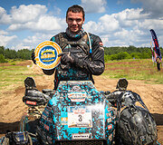 CFMoto laimėjo podiumą Breslau ralyje