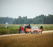 &Scaron;e&scaron;tadienis &bdquo;Orlen Lietuva Rally&ldquo;