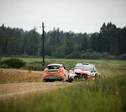 &Scaron;e&scaron;tadienis &bdquo;Orlen Lietuva Rally&ldquo;