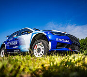 Naujasis Vaidoto Žalos  &bdquo;&Scaron;koda Fabia RS Rally2&ldquo;