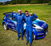 Naujasis Vaidoto Žalos  &bdquo;&Scaron;koda Fabia RS Rally2&ldquo;