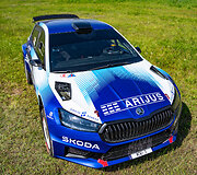 Naujasis Vaidoto Žalos  &bdquo;&Scaron;koda Fabia RS Rally2&ldquo;