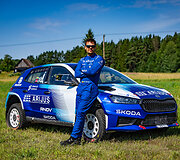 Naujasis Vaidoto Žalos  &bdquo;&Scaron;koda Fabia RS Rally2&ldquo;