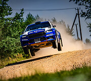 Naujasis Vaidoto Žalos  &bdquo;&Scaron;koda Fabia RS Rally2&ldquo;