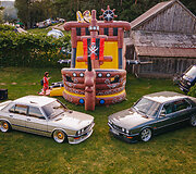 BMW klubo renginys &bdquo;ClassicGoesCamping Plateliai 2024&ldquo;