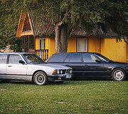 BMW klubo renginys &bdquo;ClassicGoesCamping Plateliai 2024&ldquo;