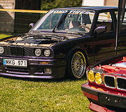 BMW klubo renginys &bdquo;ClassicGoesCamping Plateliai 2024&ldquo;