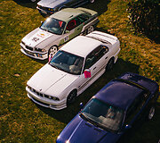 BMW klubo renginys &bdquo;ClassicGoesCamping Plateliai 2024&ldquo;