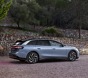 Nidoje &ndash; &bdquo;ID.7 Tourer&ldquo; debiutas Baltijos &scaron;alyse