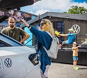 Nidoje &ndash; &bdquo;ID.7 Tourer&ldquo; debiutas Baltijos &scaron;alyse