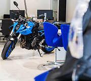 Vilniuje duris atvėrė &bdquo;Suzuki&ldquo; motociklų salonas
