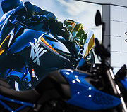 Vilniuje duris atvėrė &bdquo;Suzuki&ldquo; motociklų salonas