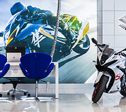Vilniuje duris atvėrė &bdquo;Suzuki&ldquo; motociklų salonas