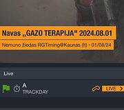 &bdquo;Gazo terapija&ldquo;: Leonas Jeacockas pagerino Nemuno žiedo trasos rekordą motociklu