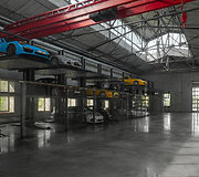 &bdquo;Lumber Room&ldquo; ypatingų automobilių saugykla ir remonto dirbtuvės Vilniuje