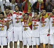 Ispanijos rinktinės triumfas