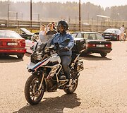 BMW renginys &bdquo;Fuel for soul&ldquo; Nemuno žiede