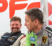 GSR Motorsport &bdquo;Ginetta&ldquo; Barselonos 24 val. lenktynių treniruotėse 