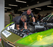 GSR Motorsport &bdquo;Ginetta&ldquo; Barselonos 24 val. lenktynių treniruotėse 