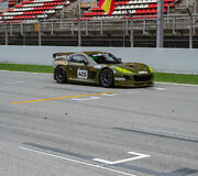 GSR Motorsport &bdquo;Ginetta&ldquo; Barselonos 24 val. lenktynių treniruotėse 