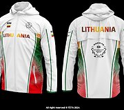 Lietuvos rinktinės apranga autosporto olimpinėse žaidynėse