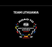 Lietuvos rinktinės apranga autosporto olimpinėse žaidynėse
